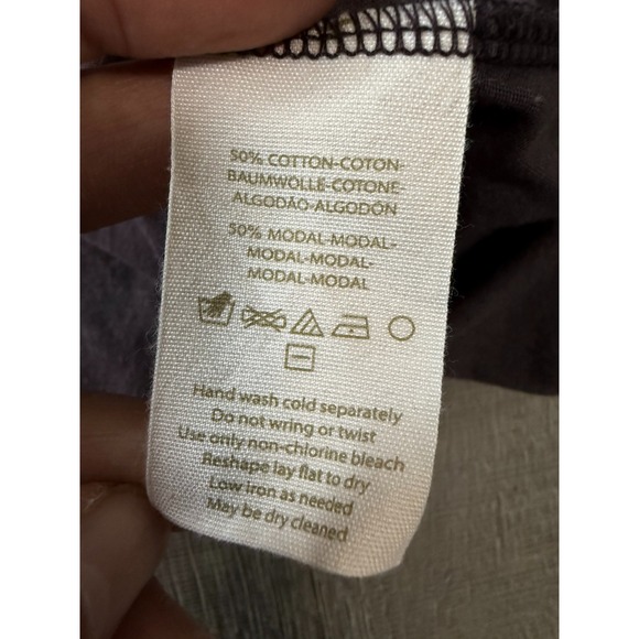 We The Free Free People Brown Size M Tank Dress  Asymmetrical Hem Boho Festival - Picture 9 of 10